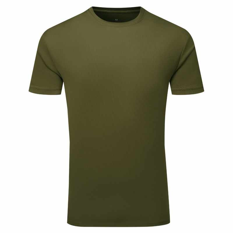 T-shirt performance con stampa logo - cod. RWTR503