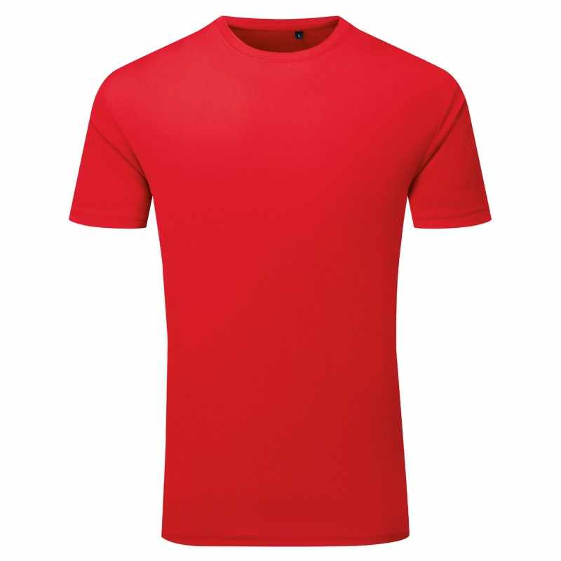 T-shirt performance con stampa logo - cod. RWTR503