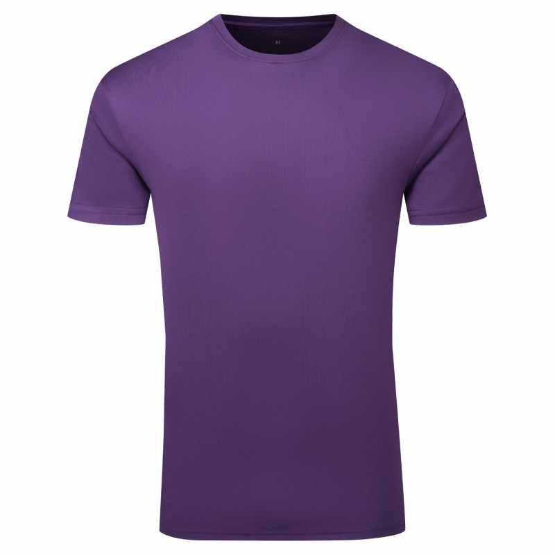 T-shirt performance con stampa logo - cod. RWTR503