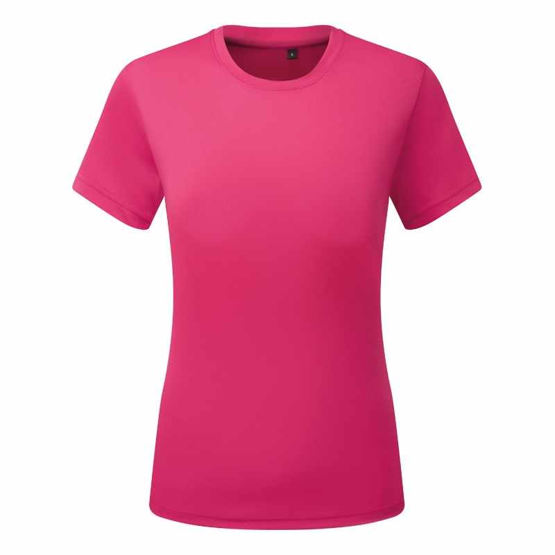 Maglietta da allenamento per donna da personalizzare - cod. RWTR504