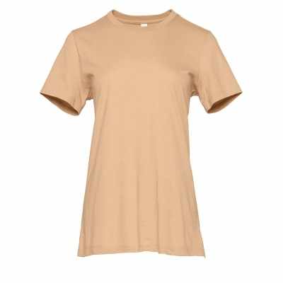 Maglietta a maniche corte in jersey rilassato da donna Maglietta a maniche corte in jersey rilassato da donna