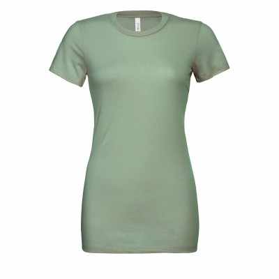 Maglietta a maniche corte in jersey rilassato da donna Maglietta a maniche corte in jersey rilassato da donna