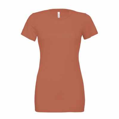 Maglietta a maniche corte in jersey rilassato da donna Maglietta a maniche corte in jersey rilassato da donna