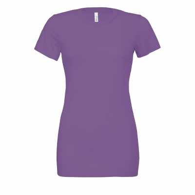 Maglietta a maniche corte in jersey rilassato da donna Maglietta a maniche corte in jersey rilassato da donna
