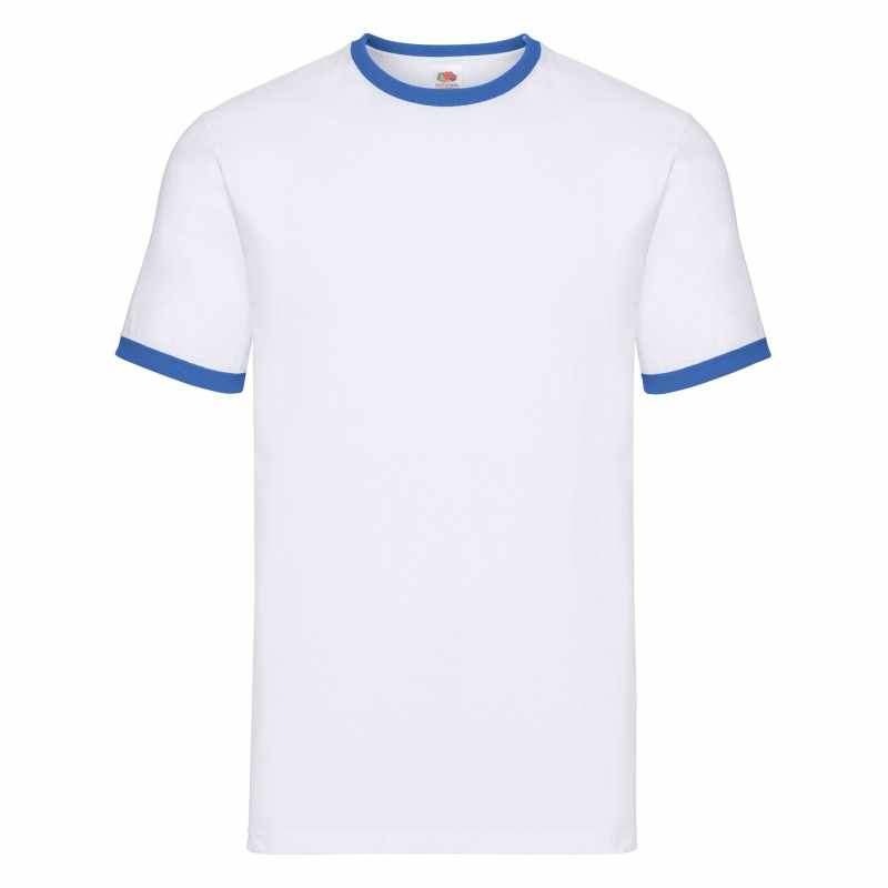 T-shirt con bordi colorati - cod. RWSS168