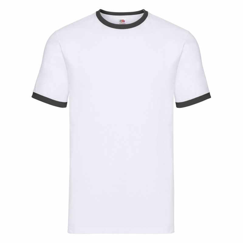 T-shirt con bordi colorati - cod. RWSS168