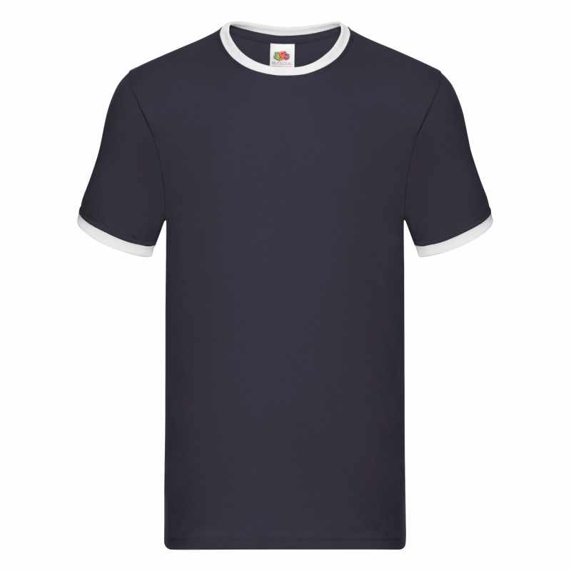 T-shirt con bordi colorati - cod. RWSS168