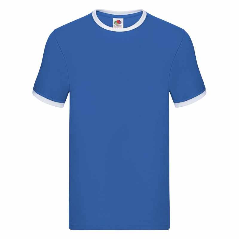 T-shirt con bordi colorati - cod. RWSS168