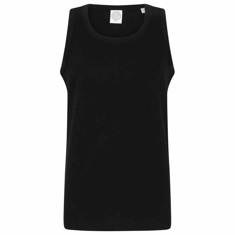 Canotta elasticizzata per bambini - cod. RWSM123