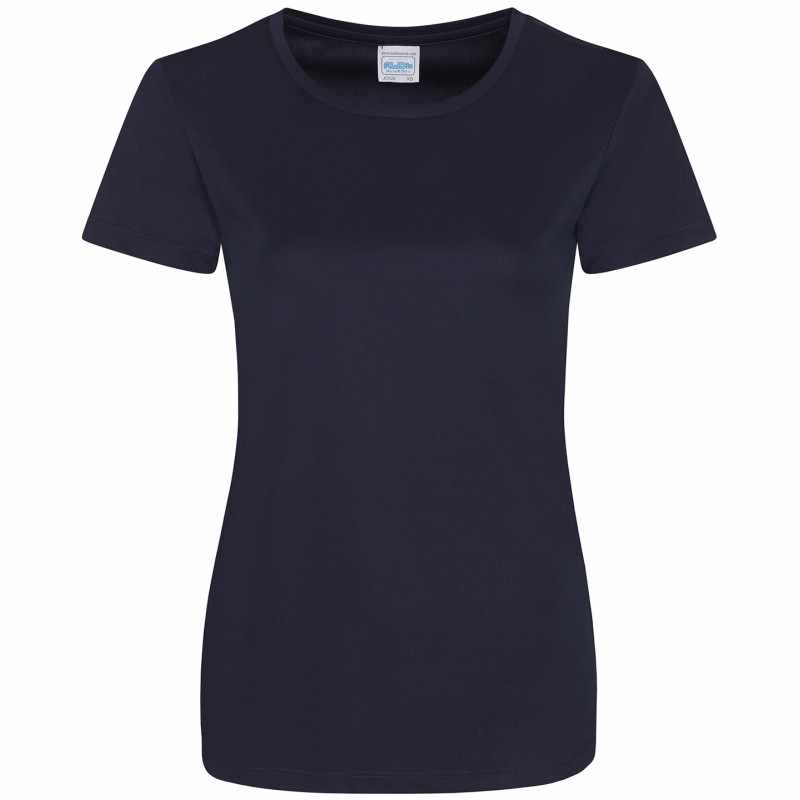 T-shirt da allenamento da serigrafare per donna - cod. RWJC025