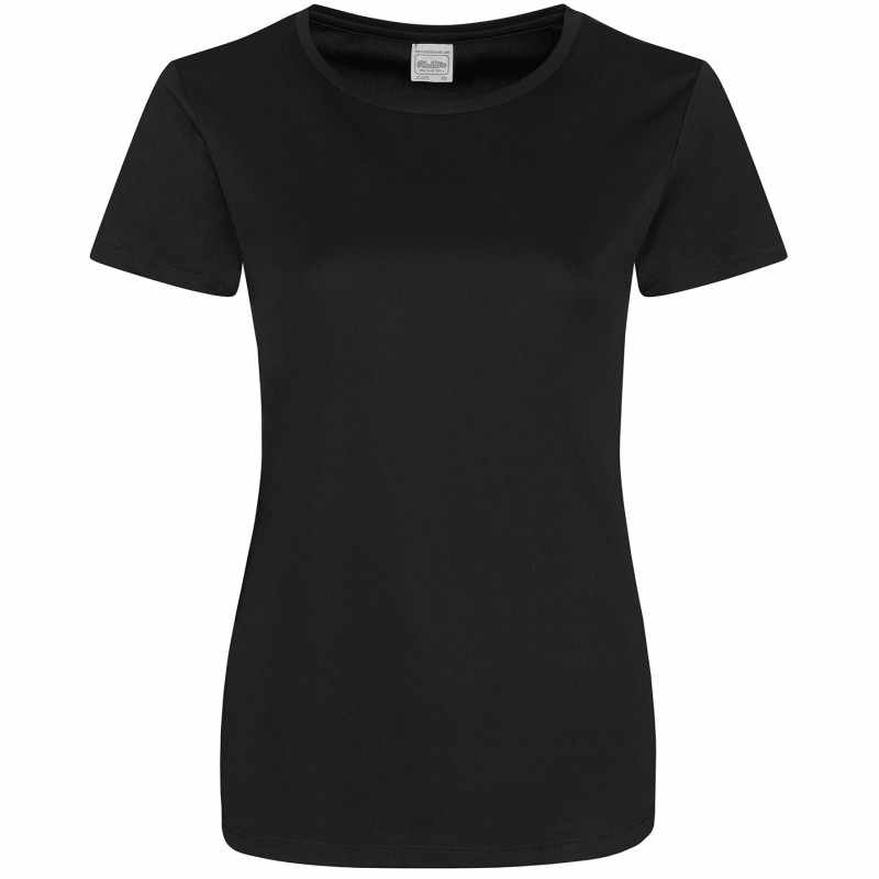 T-shirt da allenamento da serigrafare per donna - cod. RWJC025