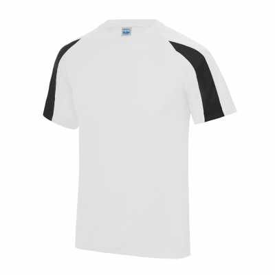 T-shirt a contrasto per bambini