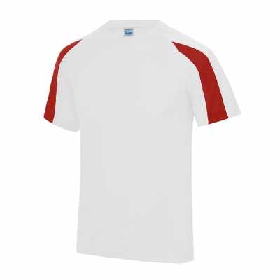 T-shirt a contrasto per bambini