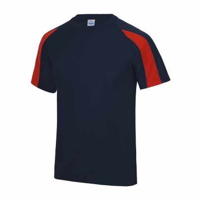 T-shirt a contrasto per bambini