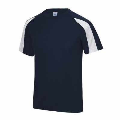 T-shirt a contrasto per bambini