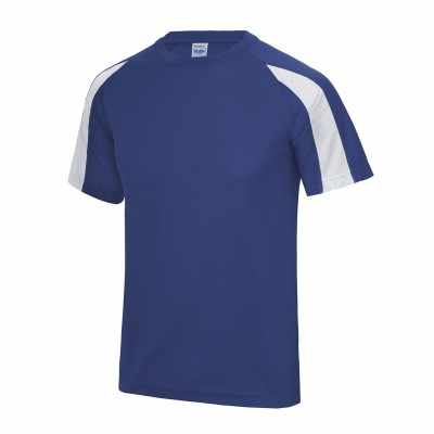 T-shirt a contrasto per bambini
