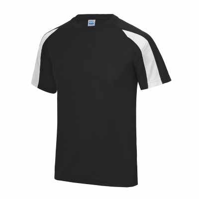 T-shirt a contrasto per bambini