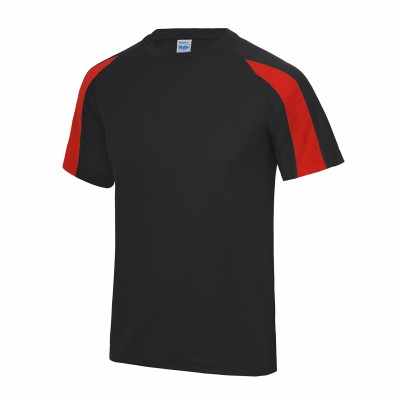 T-shirt a contrasto per bambini