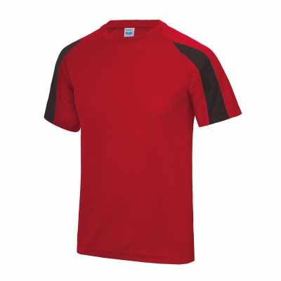T-shirt a contrasto per bambini