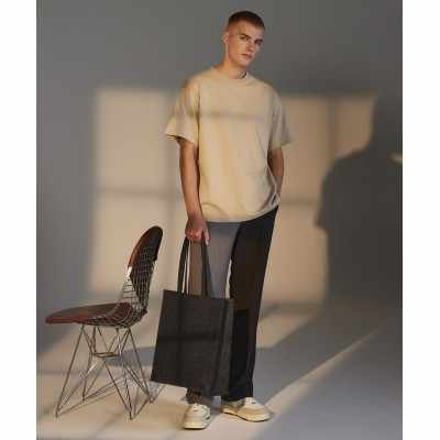 Borsa tote in feltro