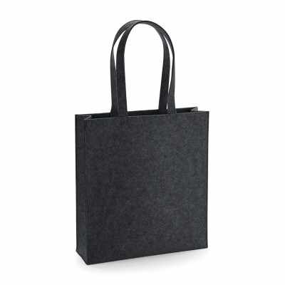 Borsa tote in feltro