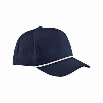 Cappellino da golf con dettaglio corda
