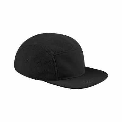 Cappellino da campeggio in pile riciclato