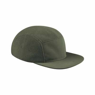 Cappellino da campeggio in pile riciclato