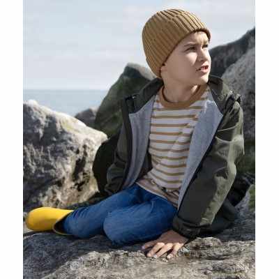 Berretto per bambini in cotone biologico