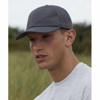 Cappellino a 6 pannelli in cotone biologico
