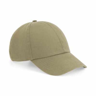 Cappellino a 6 pannelli in cotone biologico