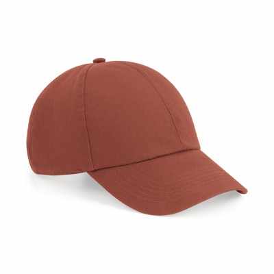 Cappellino a 6 pannelli in cotone biologico