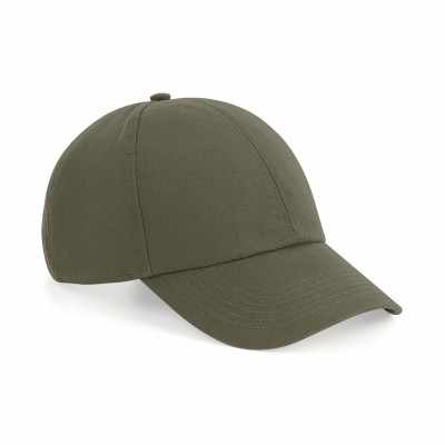 Cappellino a 6 pannelli in cotone biologico