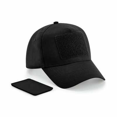 Cappellino a 5 pannelli con toppa rimovibile