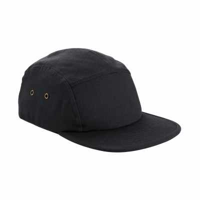 Cappellino da campeggio in tela a 5 pannelli