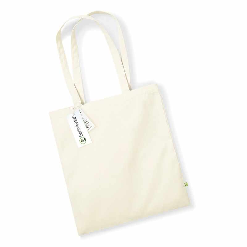 Borsa biologica EarthAware® per la vita - cod. RWWM801