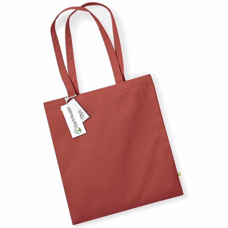 Borsa biologica EarthAware® per la vita - cod. RWWM801