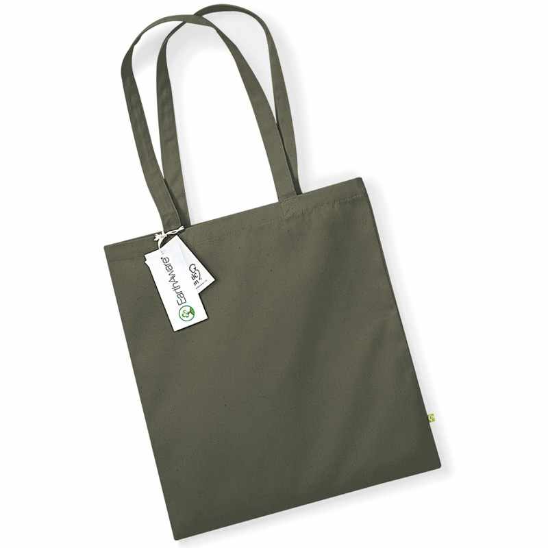 Borsa biologica EarthAware® per la vita - cod. RWWM801