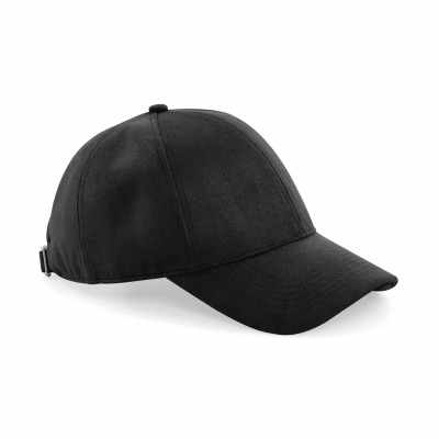Cappellino in finta pelle scamosciata a 6 pannelli