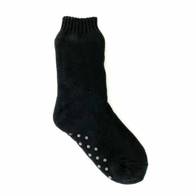 Calzini sherpa per adulti con risvolto