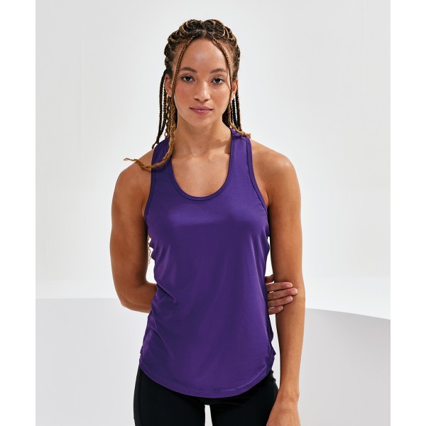 Gilet TriDri® Performance da donna con cinturino posteriore - cod. RWTR027
