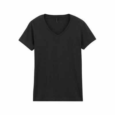 T-shirt con scollo a V da donna Softstyle™
