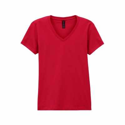 T-shirt con scollo a V da donna Softstyle™