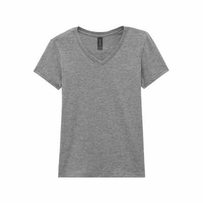 T-shirt con scollo a V da donna Softstyle™