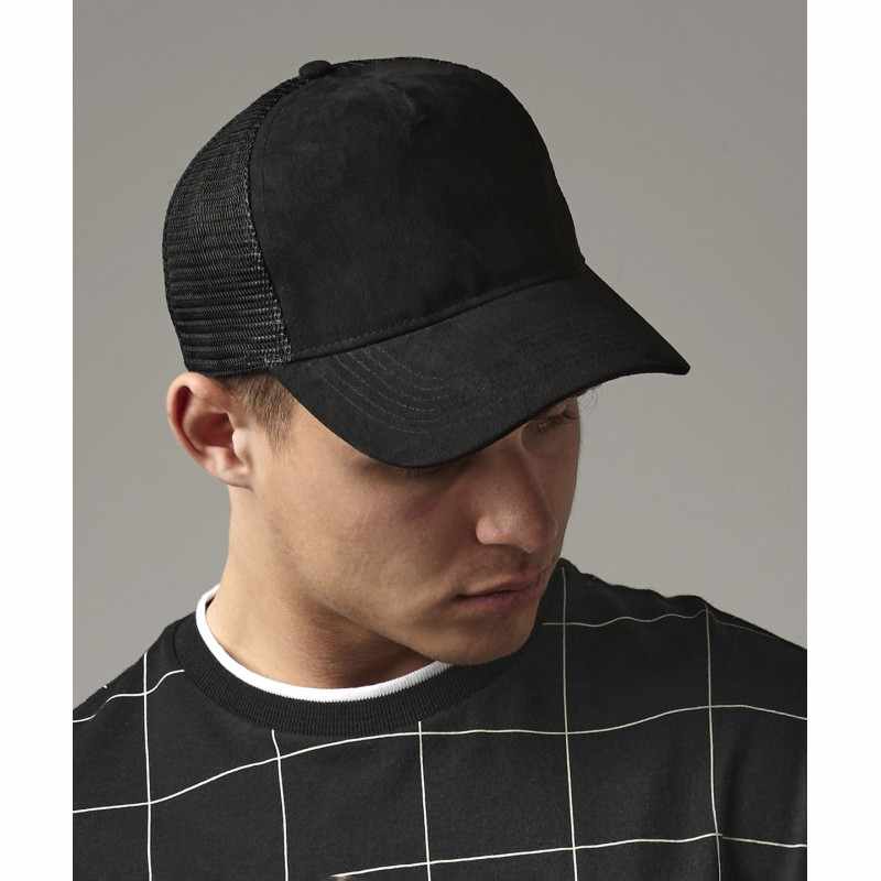 Snapback in pelle scamosciata personalizzabili - cod. RWBC643