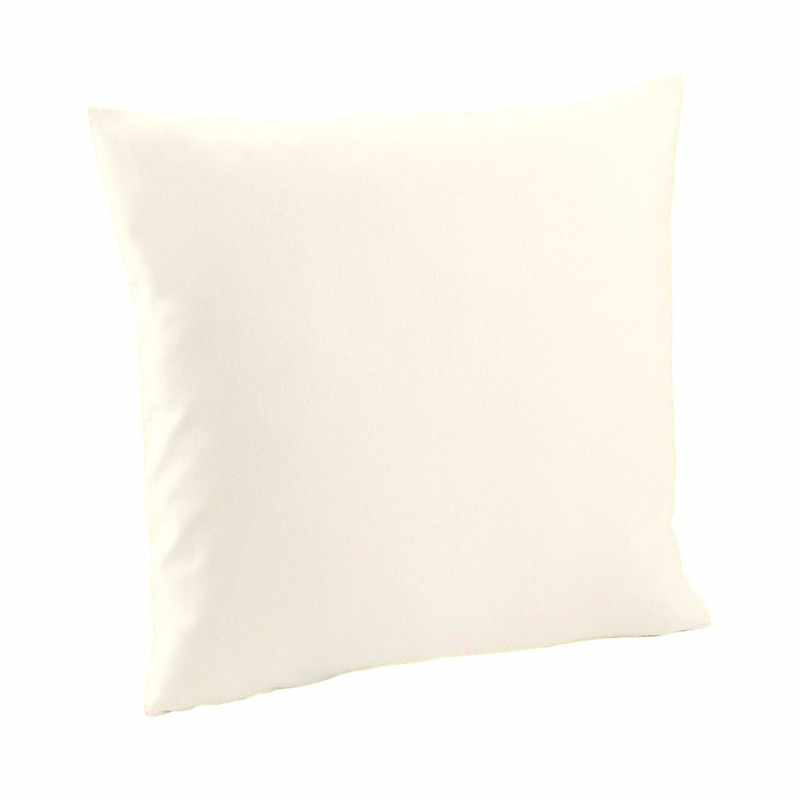 Copricuscino in tela di cotone Fairtrade - cod. RWWM350