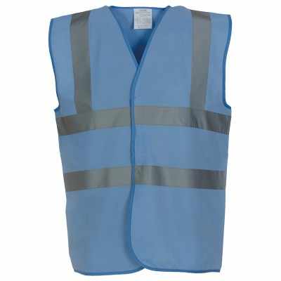 Gilet ad alta visibilità con 2 bretelle (HVW100) Gilet ad alta visibilità con 2 bretelle (HVW100)
