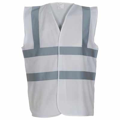 Gilet ad alta visibilità con 2 bretelle (HVW100) Gilet ad alta visibilità con 2 bretelle (HVW100)