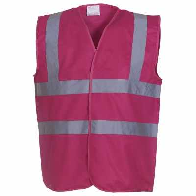 Gilet ad alta visibilità con 2 bretelle (HVW100) Gilet ad alta visibilità con 2 bretelle (HVW100)