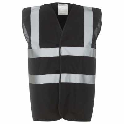 Gilet ad alta visibilità con 2 bretelle (HVW100) Gilet ad alta visibilità con 2 bretelle (HVW100)